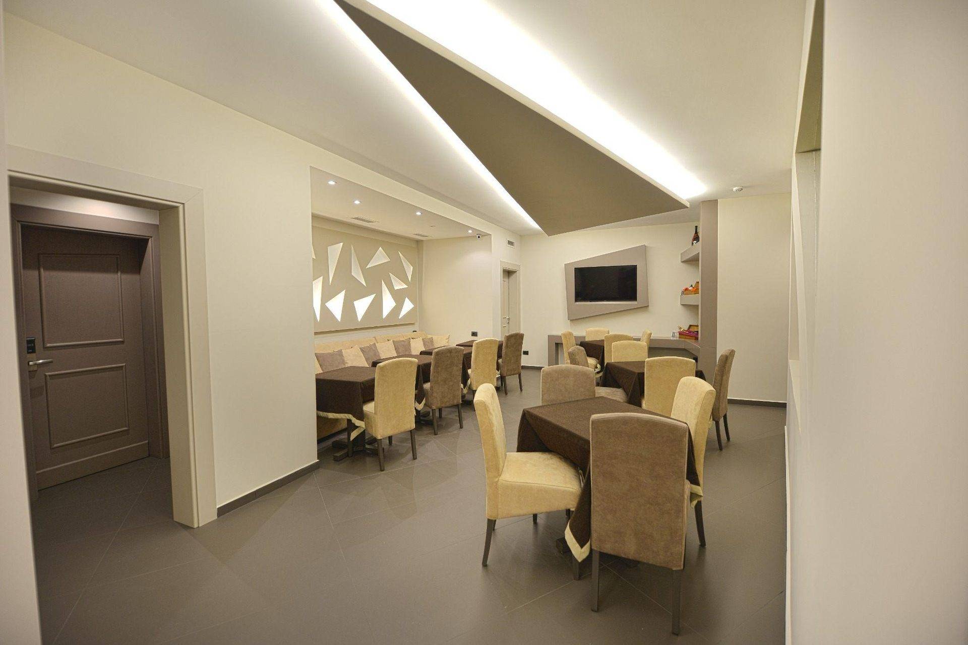 Quiet and clean spaces